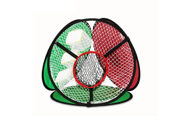 Four-Side Multi-Objective Golf Chipping Net