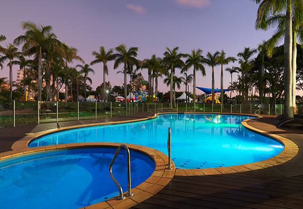 From $349 for a Sunshine Coast Stay – Options for up to Four People & for up to Seven Nights Available