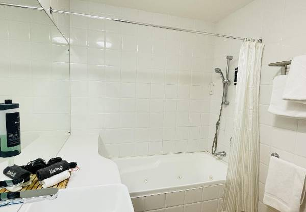 One-Night Stay at City Suites Tauranga in a Standard Studio Room for Two People
