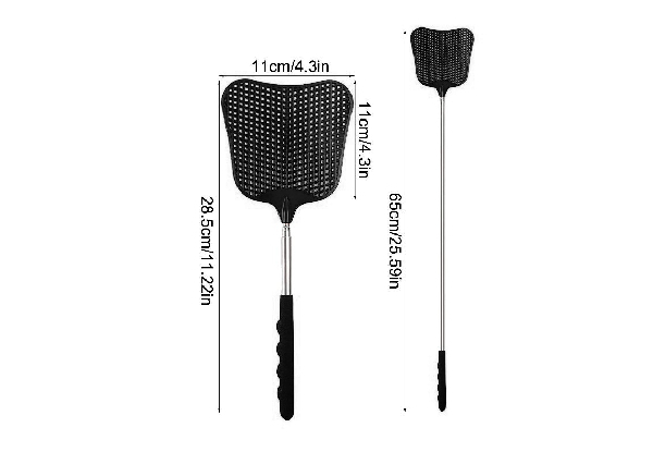 Five-Pack Telescopic Fly Swatter