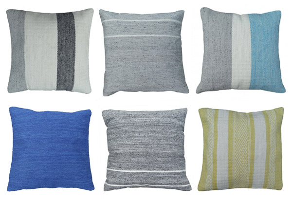 Soft Feel Indoor/Outdoor Cushions - Six Styles Available