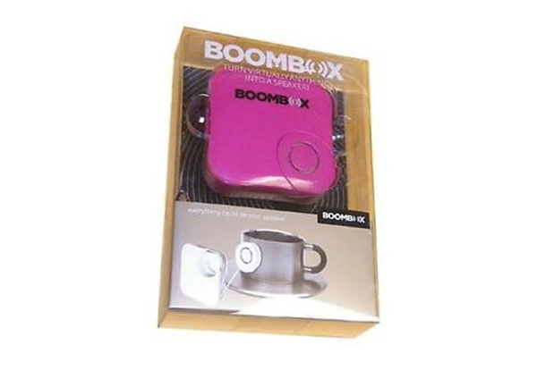 Colourful Portable Boom Box -  Option for up to Three & Six Colours Available