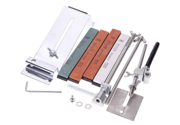 Fixed-Angle Knife Sharpener Kit System