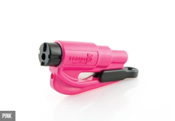 Resqme Car Escape Tool - Five Colours Available