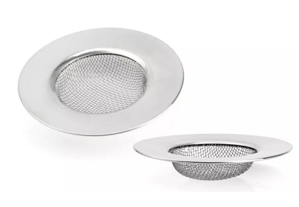 Four-Pack of Mesh Sink Strainers