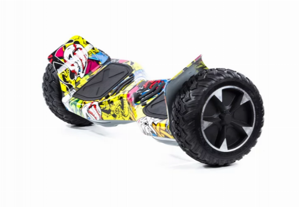 8.5-Inch Hoverboard - Two Colours Available