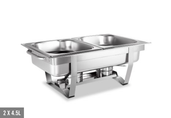 Stainless Steel Bain Marie - Three Sizes Available