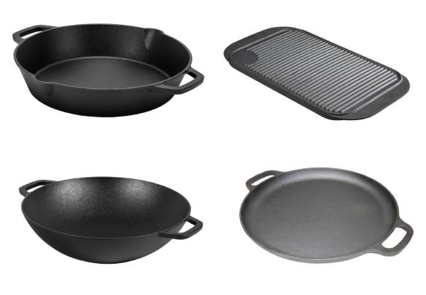 Pyrolux Pyrocast Cookware Range - Eight Options Available