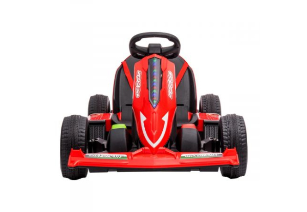 Kids 12V Electric Remote Control Ride-On Go Kart - Available in Two Colours