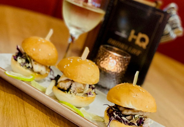 $40 Food & Drinks Weekday Voucher for Two People - Options for up to Six People