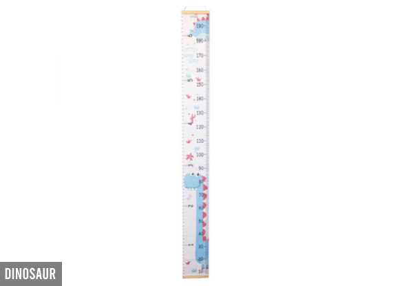 Children's Hanging Height Measure - Three Prints Available