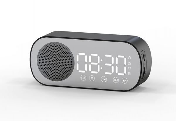 Smart Bluetooth Speaker Clock - Three Colours Available