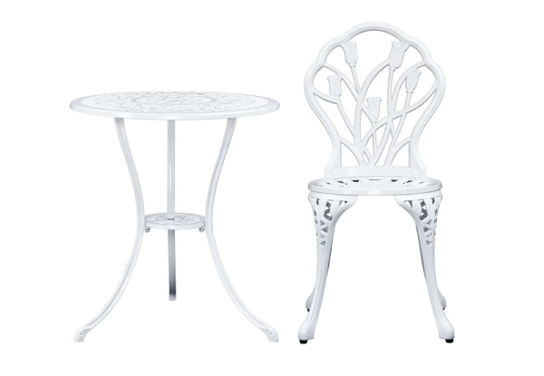 Ornato Three-Piece Bistro Set - Two Colours Available