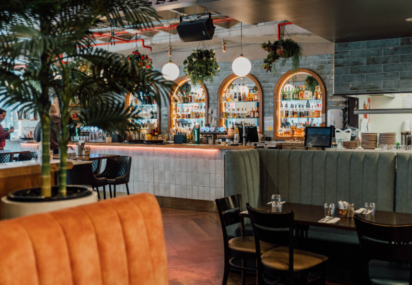 From $139 for a Five- or Seven-Course Pacific Fusion Set Menu for 2 People at Ernesto's - Optional Wine Match, Tables of 2 to 8