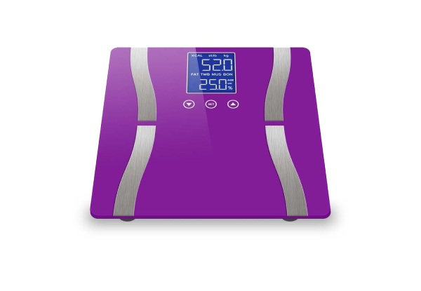 Glass Electronic Scale - Two Colours Avaialble
