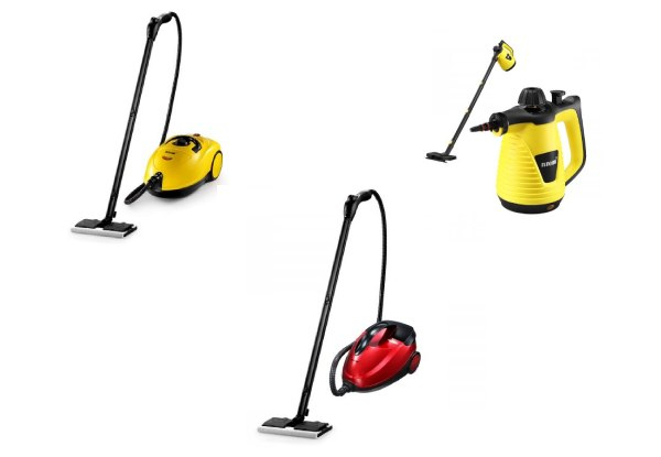 Maxkon Steam Cleaner Range - Seven Options Available