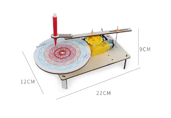 DIY Wooden Creative Drawing Toy