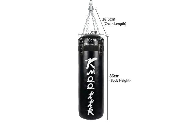 Heavy-Duty Filled Boxing Bag - Available in Two Sizes