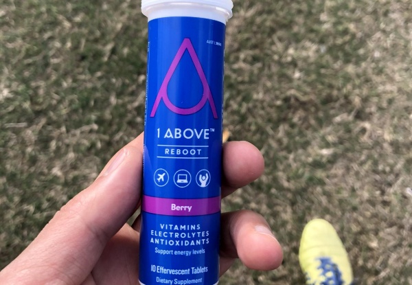 1Above Recovery Effervescent Berry Flavour Tablets