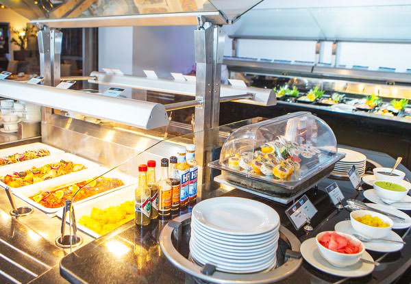 Buffet Lunch for One on The Terrace