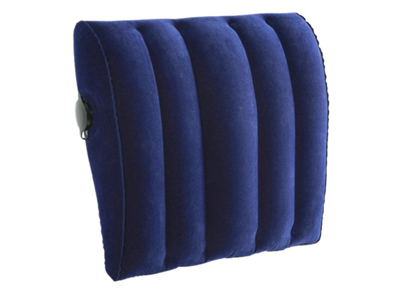 Back Support Inflatable Pillow - Two Colours Available