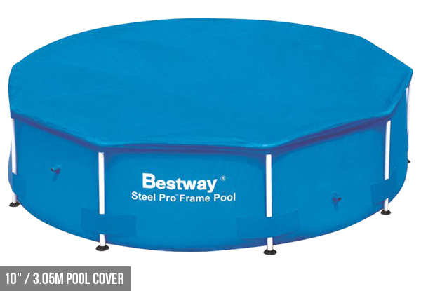 Pre-Order Bestway Pool Cover Range - Three Sizes Available