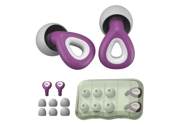 Sleeping Noise Cancelling Ear Plugs - Available in Three Colours