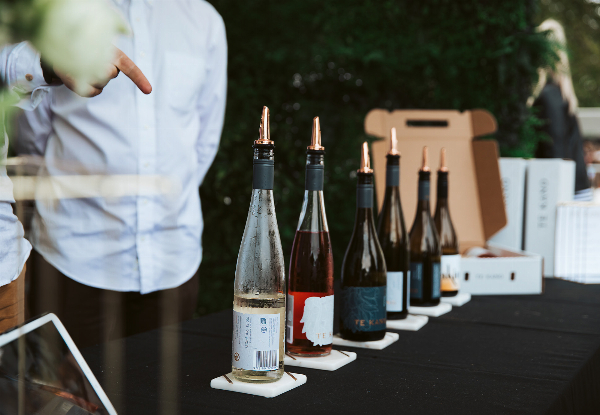 Limited First Release Ticket to the South Island Wine & Food Festival 2019 - Saturday 7th December incl. a Souvenir Tasting Glass, Three Wine Tasting Tickets, & Access to All Features & Entertainment