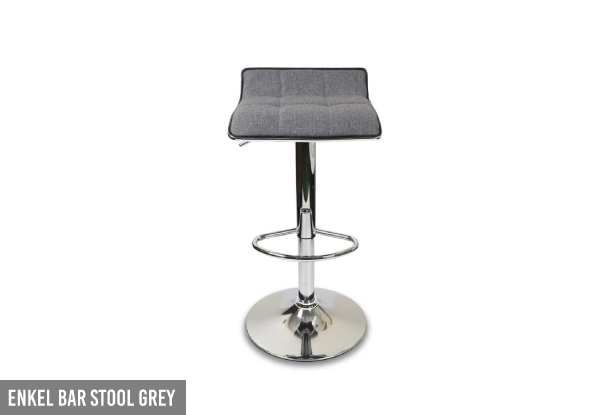 Set of Two Bar Stools - Two Styles Available