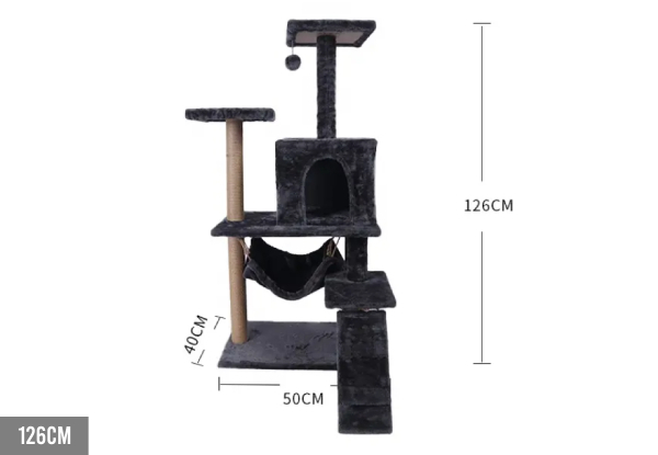 Cat Condo Tower Activity Centre - Four Sizes Available