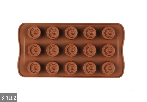 3D Chocolate Mould - Seven Styles Available