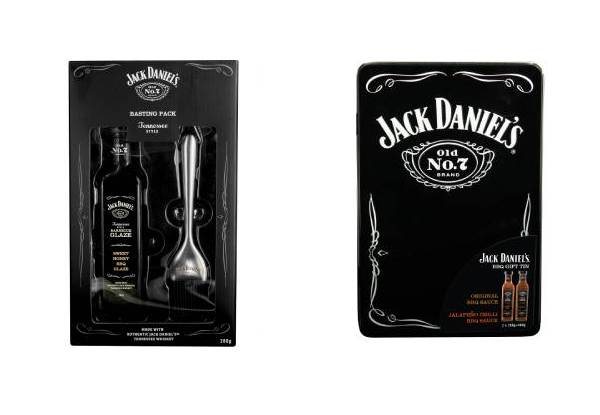 Jack Daniel's Sauce Gift Pack Range - Three Options Available