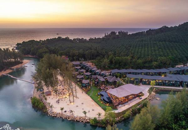Five Night Luxury Escape to Khao Lak, Thailand for Two People incl. Daily Buffet Breakfast, Kayak & Bike Hire - Options for 7, 9, or 12 Nights