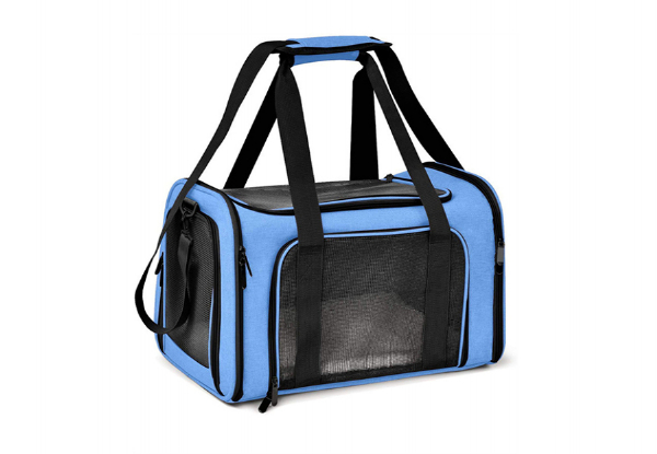 Portable Crossbody Pet Bag - Four Colours Available