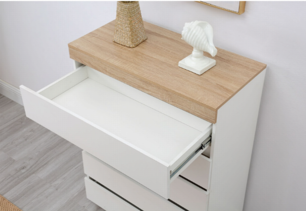 Permax Five-Drawer Chest