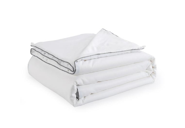 Royal Comfort 100% Silk Filled Eco-Lux Duvet with 100% Cotton Cover - Three Sizes Available