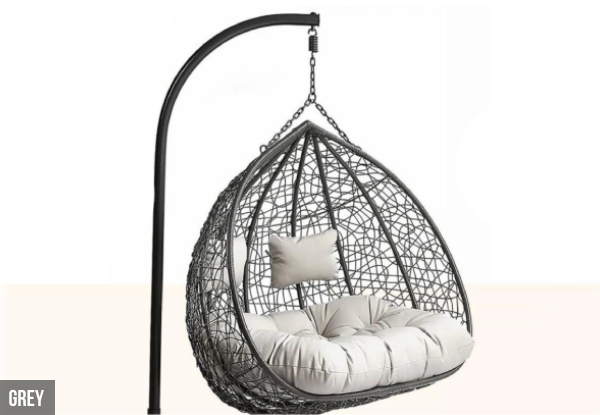 Double Seat Egg Hanging Chair