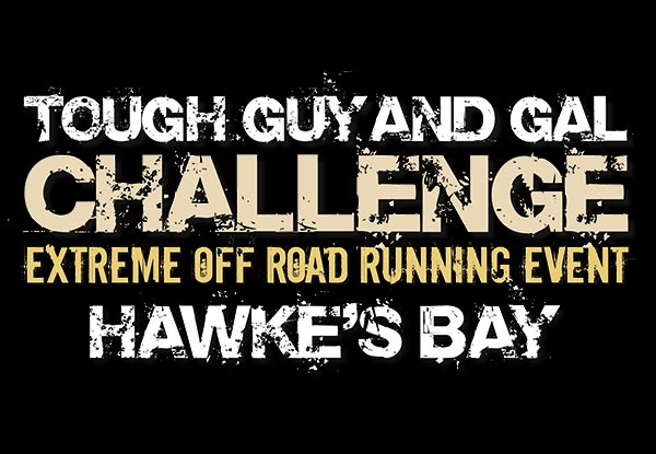 One Entry to the Hawke’s Bay Tough Guy & Gal Challenge on 29th July at Clifton Station, Cape Kidnappers