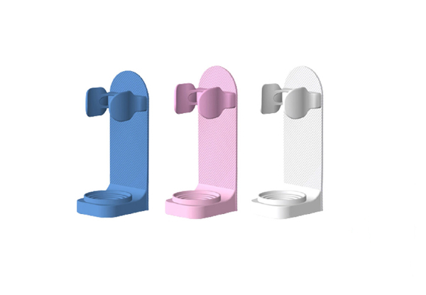 Two-Pack of Electric Toothbrush Holders - Three Colours Available & Option for Four-Pack