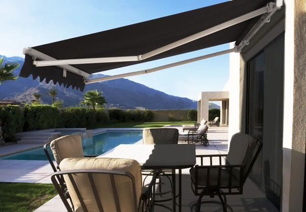 From $179 for a Retractable Folding Arm Awning – Available in Four Sizes & Two Colours