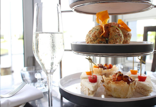 High Tea for Two People incl. Two Glasses of Bubbles - Options for Four & Six People Available