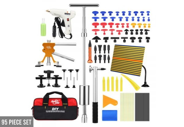 Professional PDR Paintless Dent Repair Tool Kit - Three Options Available