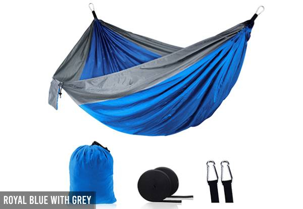 Outdoor Hammock - Six Colours Available