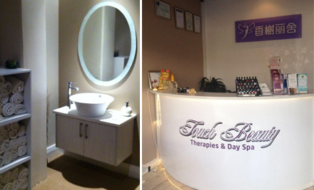 $79 for a Complete Pamper Package incl. Facial, Back Massage, Hand Moisturising Treatment, Nail Polish (value up to $284)