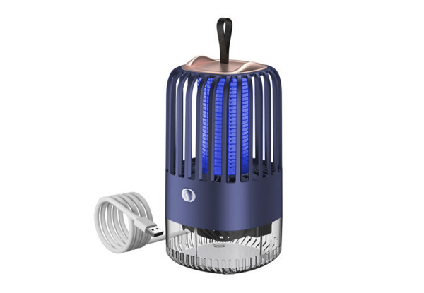 USB Rechargeable Mosquito Zapper - Available in Two Colours