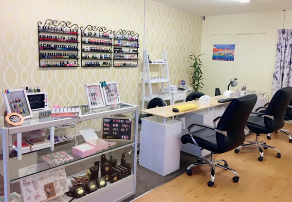 Manicure - Options for Pedicure, Featured Nails & Hard Gel Extension Nails Available