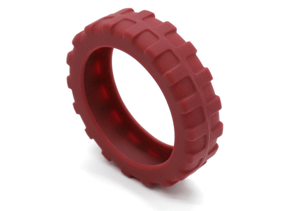 Eight-Piece Luggage Wheel Silicone Covers - Available in Two Colours & Two Sizes