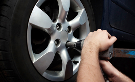 $29 for a Wheel Alignment & A4 Safety Report incl. Five-Point Safety Check (value up to $89)