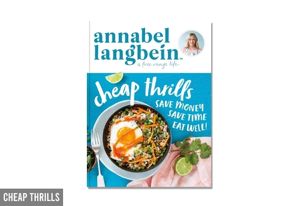 Annabel Langbein Recipe Book Range - Two Options Available & Option for Both