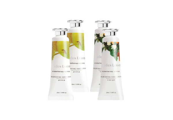 Four-Pack of Linden Leaves Nourishing Hand Cream